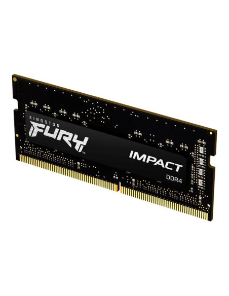 Kingston | Fury Impact | 8 GB | DDR4 | 3200 MHz | Notebook | Registered No | ECC No