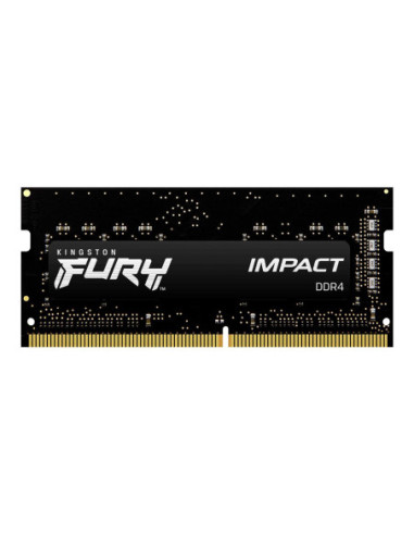 Kingston | Fury Impact | 32 GB | DDR4 | 3200 MHz | Notebook | Registered No | ECC No