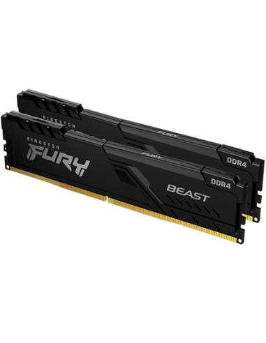 Kingston | Fury Beast | 32 GB | DDR4 | 3200 MHz | PC/server | Registered No | ECC No