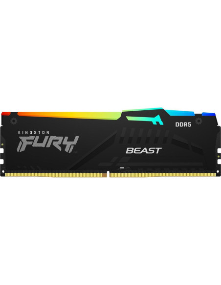Kingston | FURY Beast RGB EXPO | 16 GB | DDR5 | 5600 MHz | PC/server | Registered No | ECC No