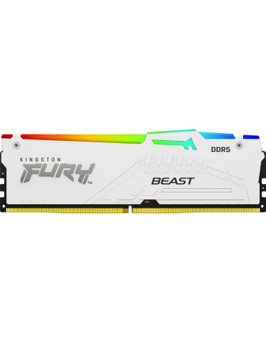 Kingston | Fury Beast RGB | 16 GB | DDR5 | PC/server | Registered No | ECC No