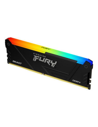 Kingston | FURY Beast RGB | 32 GB | DDR4 | 1600 MHz | PC/server | Registered No | ECC No