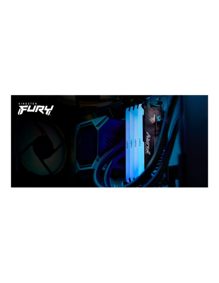 Kingston | FURY Beast RGB | 32 GB | DDR4 | 1600 MHz | PC/server | Registered No | ECC No
