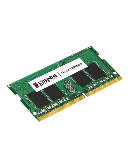 Kingston KVR32S22S8/8 | 8 GB | DDR4 | 3200 MHz | PC/server | Registered No | ECC No