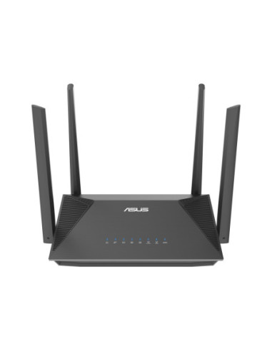AX1800 AiMesh Wireless Router | RT-AX52 | 802.11ax | 10/100/1000 Mbit/s | Ethernet LAN (RJ-45) ports 3 | Mesh Support Yes | MU-