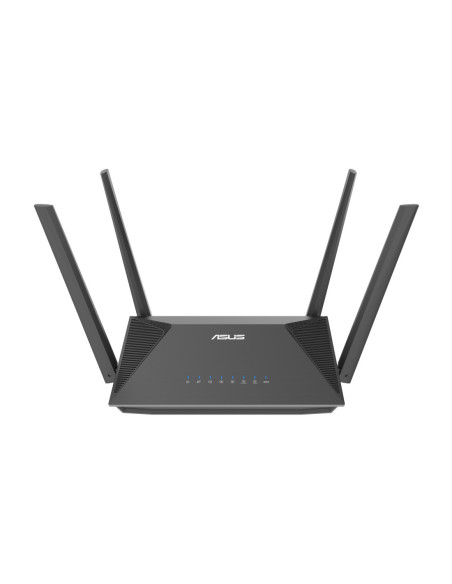 AX1800 AiMesh Wireless Router | RT-AX52 | 802.11ax | 10/100/1000 Mbit/s | Ethernet LAN (RJ-45) ports 3 | Mesh Support Yes | MU-