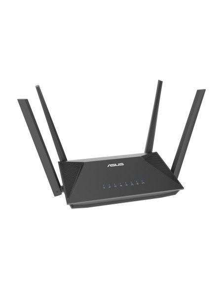 AX1800 AiMesh Wireless Router | RT-AX52 | 802.11ax | 10/100/1000 Mbit/s | Ethernet LAN (RJ-45) ports 3 | Mesh Support Yes | MU-