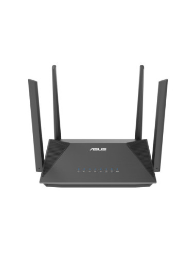 AX1800 AiMesh Wireless Router | RT-AX52 | 802.11ax | 10/100/1000 Mbit/s | Ethernet LAN (RJ-45) ports 3 | Mesh Support Yes | MU-