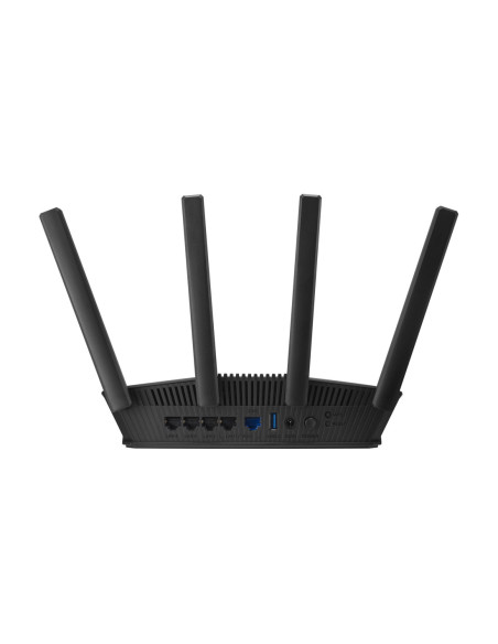 DWiFi 7 AiMesh Extendable Router | RT-BE58U | 802.11be | 10/100/1000 Mbit/s | Ethernet LAN (RJ-45) ports 5 | Mesh Support Yes |