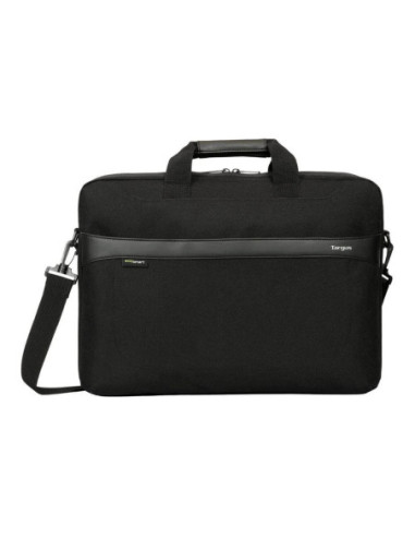 Targus | GeoLite EcoSmart Essential Laptop Case | TSS991GL | Fits up to size 17.3 " | Slipcase | Shoulder strap | Black