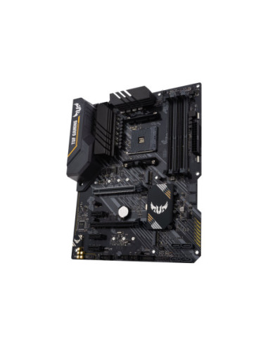 Asus | TUF GAMING B450-PLUS II | Processor family AMD | Processor socket AM4 | DDR4 | Memory slots 4 | Number of SATA connector
