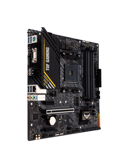 Asus | TUF GAMING A520M-PLUS II | Processor family AMD | Processor socket AM4 | DDR4 DIMM | Memory slots 4 | Supported hard dis