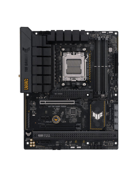 Asus | TUF GAMING B650-PLUS WIFI | Processor family AMD | Processor socket AM5 | DDR5 DIMM | Memory slots 4 | Supported hard di
