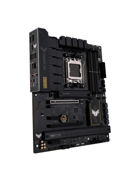 Asus | TUF GAMING B650-PLUS WIFI | Processor family AMD | Processor socket AM5 | DDR5 DIMM | Memory slots 4 | Supported hard di