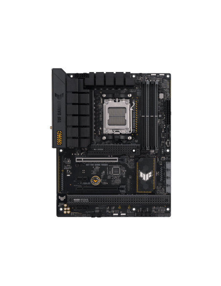 Asus | TUF GAMING B650-PLUS WIFI | Processor family AMD | Processor socket AM5 | DDR5 DIMM | Memory slots 4 | Supported hard di