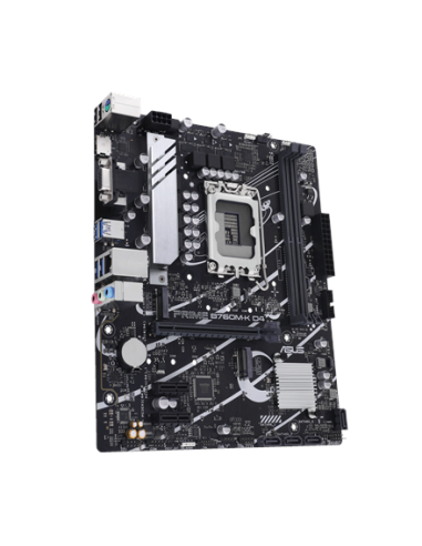 Asus | PRIME B760M-K D4 | Processor family Intel | Processor socket LGA1700 | DDR4 DIMM | Memory slots 2 | Supported hard disk 