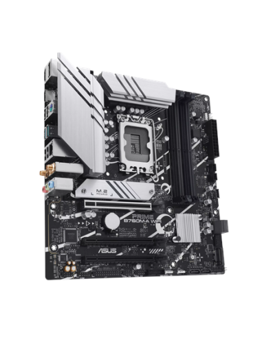 Asus | PRIME B760M-A WIFI | Processor family Intel | Processor socket LGA1700 | DDR5 | Supported hard disk drive interfaces M.2