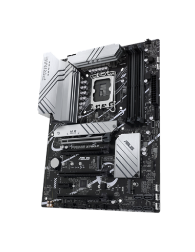 Asus | PRIME Z790-P | Processor family Intel | Processor socket LGA1700 | DDR5 DIMM | Supported hard disk drive interfaces SATA