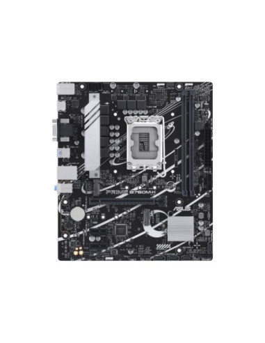 Asus | PRIME B760M-K | Processor family Intel | Processor socket LGA1700 | DDR5 DIMM | Number of SATA connectors 4