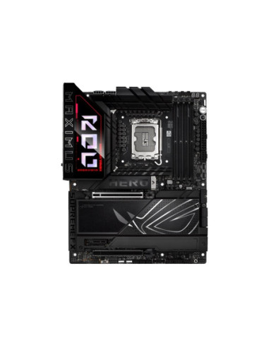 Asus ROG MAXIMUS Z890 HERO | Processor family Intel | Processor socket LGA1851 | DDR5 | Supported hard disk drive interfaces M.