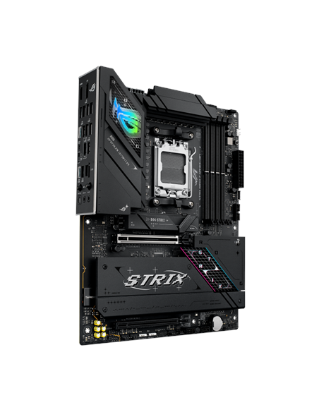 Asus ROG STRIX B850-F GAMING WIFI | Processor family AMD | Processor socket AM5 | DDR5 DIMM | Number of SATA connectors 2