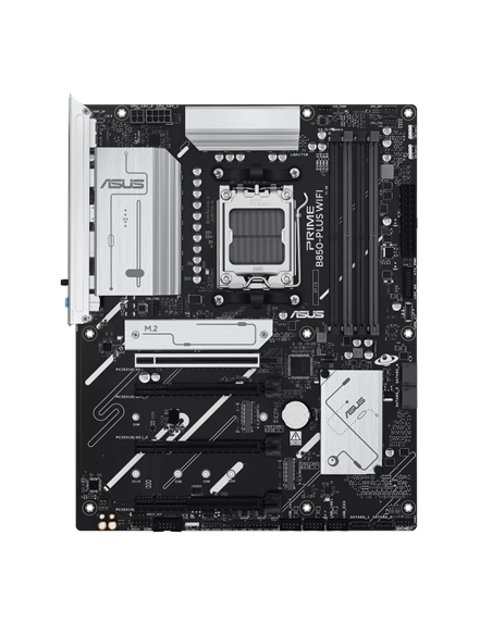 Asus PRIME B850-PLUS WIFI | Processor family AMD | Processor socket AM5 | DDR5 | Supported hard disk drive interfaces M.2, SATA