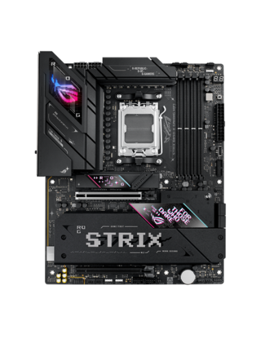 Asus ROG STRIX B850-E GAMING WIFI | Processor family AMD | Processor socket AM5 | DDR5 | Supported hard disk drive interfaces S