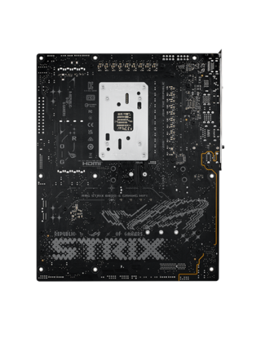 Asus ROG STRIX B850-E GAMING WIFI | Processor family AMD | Processor socket AM5 | DDR5 | Supported hard disk drive interfaces S