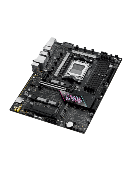 Asus ROG STRIX B850-E GAMING WIFI | Processor family AMD | Processor socket AM5 | DDR5 | Supported hard disk drive interfaces S