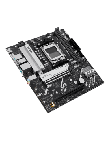 Asus PRIME B850M-K | Processor family AMD | Processor socket AM5 | DDR5 | Supported hard disk drive interfaces SATA, M.2 | Numb