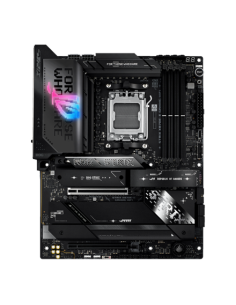 Asus ROG STRIX X870E-E GAMING WIFI | Processor family AMD | Processor socket AM5 | DDR5 | Supported hard disk drive interfaces 