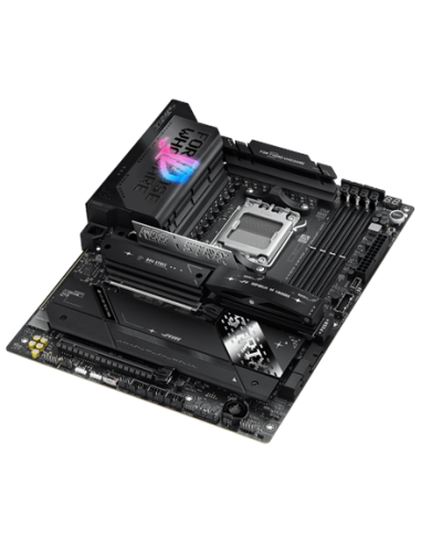 Asus ROG STRIX X870E-E GAMING WIFI | Processor family AMD | Processor socket AM5 | DDR5 | Supported hard disk drive interfaces 