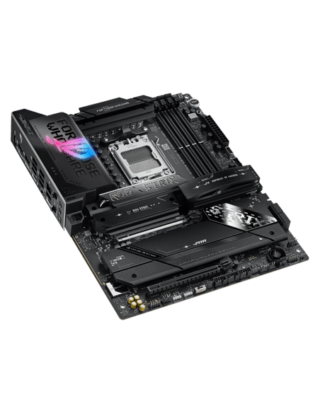 Asus ROG STRIX X870E-E GAMING WIFI | Processor family AMD | Processor socket AM5 | DDR5 | Supported hard disk drive interfaces 