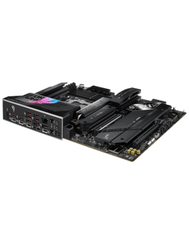Asus ROG STRIX X870E-E GAMING WIFI | Processor family AMD | Processor socket AM5 | DDR5 | Supported hard disk drive interfaces 