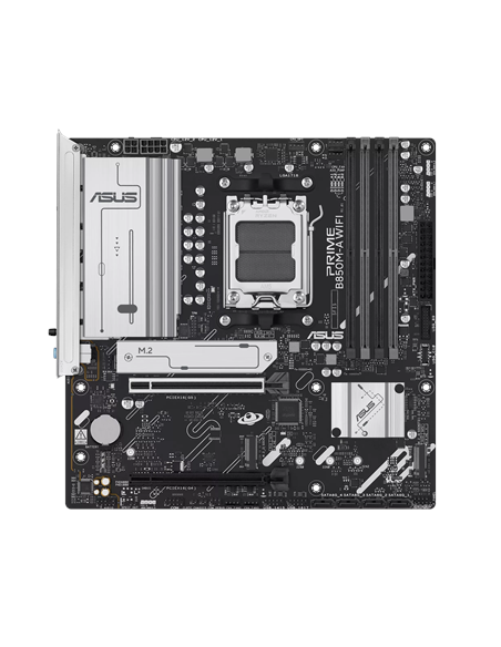 Asus PRIME B850M-A WIFI | Processor family AMD | Processor socket AM5 | DDR5 | Supported hard disk drive interfaces SATA, M.2 |