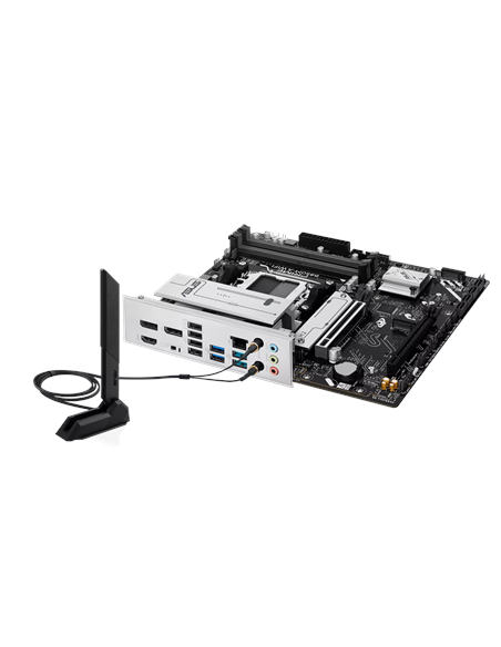 Asus PRIME B850M-A WIFI | Processor family AMD | Processor socket AM5 | DDR5 | Supported hard disk drive interfaces SATA, M.2 |