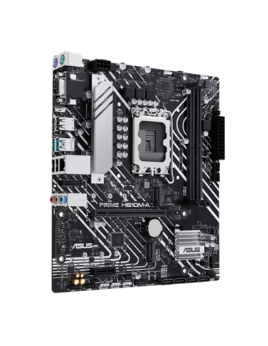 Asus PRIME H610M-A R2.0 | Processor family Intel | Processor socket LGA1700 | Supported hard disk drive interfaces M.2, SATA | 