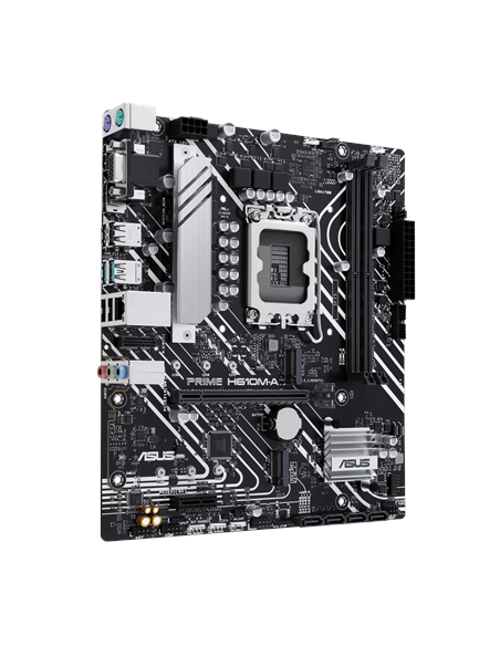 Asus PRIME H610M-A R2.0 | Processor family Intel | Processor socket LGA1700 | Supported hard disk drive interfaces M.2, SATA | 