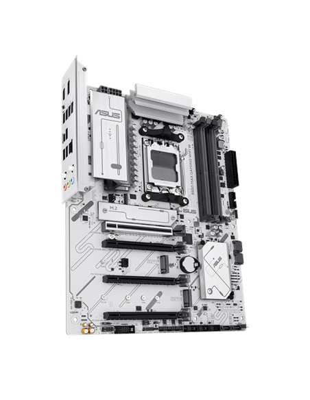 Asus B850 MAX GAMING WIFI W | Processor family AMD | Processor socket AM5 | DDR5 | Supported hard disk drive interfaces SATA, M