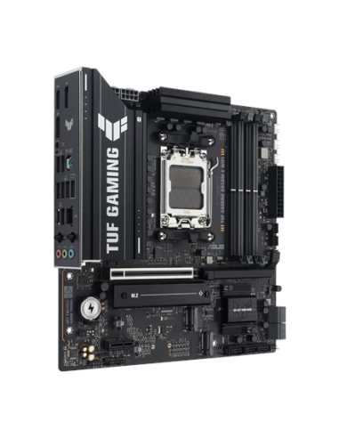 Asus TUF GAMING B850M-E WIFI | Processor family AMD | Processor socket AM5 | DDR5 | Supported hard disk drive interfaces SATA, 