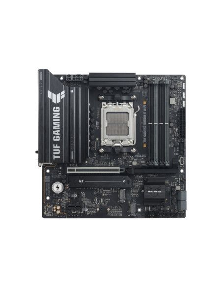 Asus TUF GAMING B850M-E WIFI | Processor family AMD | Processor socket AM5 | DDR5 | Supported hard disk drive interfaces SATA, 