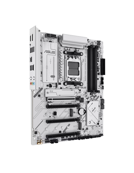 Asus B650E MAX GAMING WIFI W | Processor family AMD | Processor socket AM5 | DDR5 | Supported hard disk drive interfaces SATA, 
