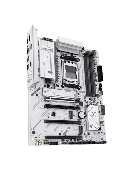 Asus B650E MAX GAMING WIFI W | Processor family AMD | Processor socket AM5 | DDR5 | Supported hard disk drive interfaces SATA, 