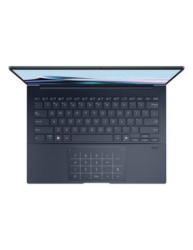 Notebook, ASUS, UX3405CA-SU1294W, ZenBook Series, CPU Intel Core Ultra 7, 255H, 14 ", 2880 x 1800 pixels, Yes, RAM 32 GB, LPDDR