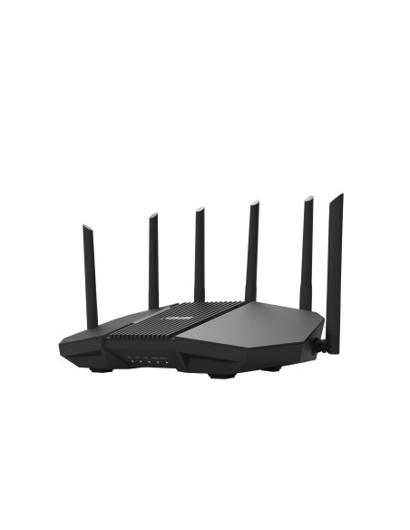 Wireless Router, ASUS, RT-BE90U BE9400 AiMesh, Wi-Fi 7 (802.11be), Data speed 9400 Mbit/s, Ethernet WAN Yes, WAN connection typ