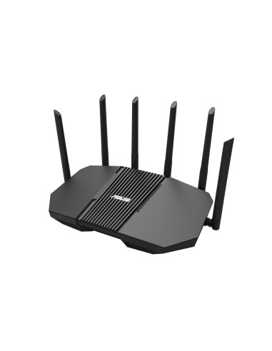 Wireless Router, ASUS, RT-BE90U BE9400 AiMesh, Wi-Fi 7 (802.11be), Data speed 9400 Mbit/s, Ethernet WAN Yes, WAN connection typ