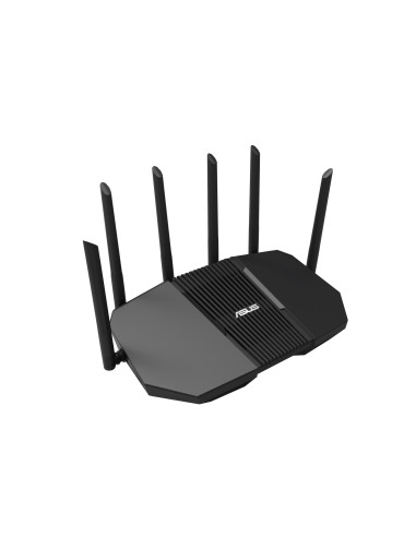 Wireless Router, ASUS, RT-BE90U BE9400 AiMesh, Wi-Fi 7 (802.11be), Data speed 9400 Mbit/s, Ethernet WAN Yes, WAN connection typ