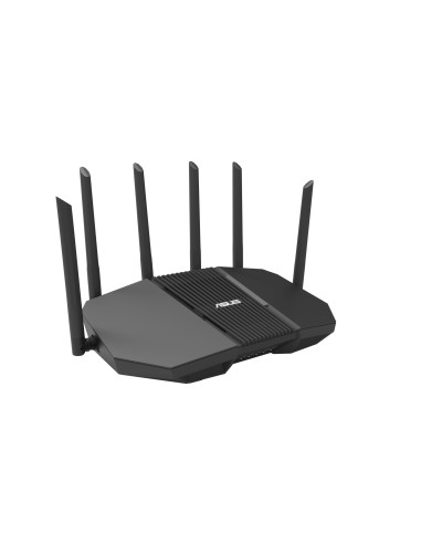 Wireless Router, ASUS, RT-BE90U BE9400 AiMesh, Wi-Fi 7 (802.11be), Data speed 9400 Mbit/s, Ethernet WAN Yes, WAN connection typ