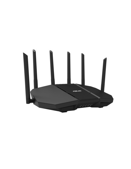 Wireless Router, ASUS, RT-BE90U BE9400 AiMesh, Wi-Fi 7 (802.11be), Data speed 9400 Mbit/s, Ethernet WAN Yes, WAN connection typ