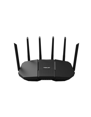 Wireless Router, ASUS, RT-BE90U BE9400 AiMesh, Wi-Fi 7 (802.11be), Data speed 9400 Mbit/s, Ethernet WAN Yes, WAN connection typ